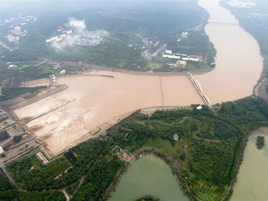 #CHINA-HENAN-XIAOLANGDI RESERVOIR-WATER DISCHARGE (CN)