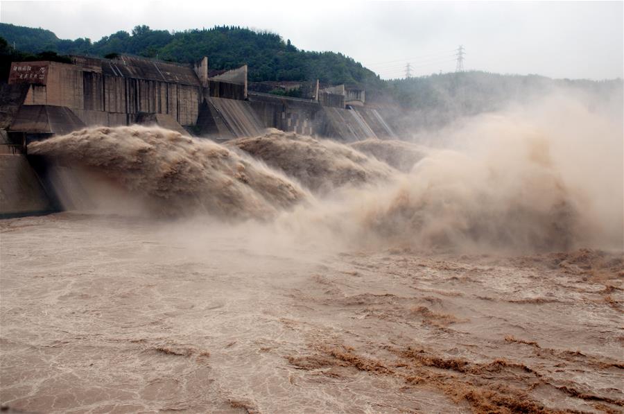 #CHINA-HENAN-XIAOLANGDI RESERVOIR-WATER DISCHARGE (CN)