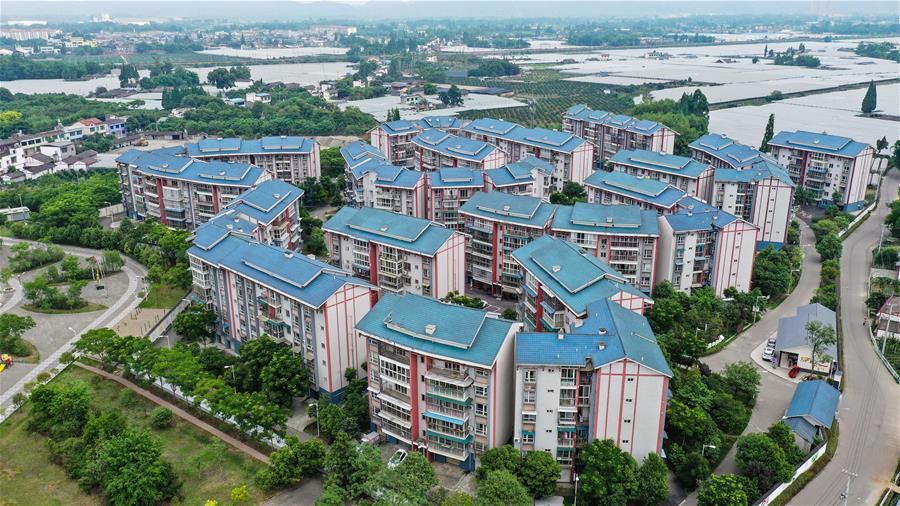 CHINA-SICHUAN-RURAL DEVELOPMENT-AERIAL VIEW (CN)