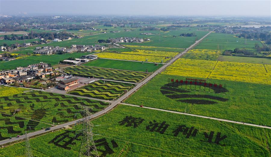 CHINA-SICHUAN-RURAL DEVELOPMENT-AERIAL VIEW (CN)
