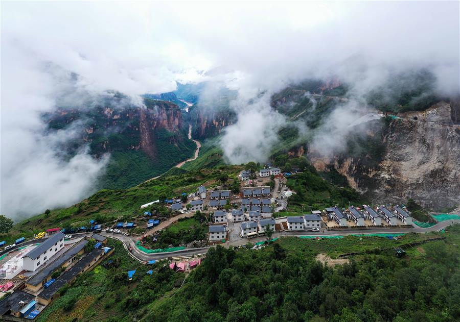 CHINA-SICHUAN-RURAL DEVELOPMENT-AERIAL VIEW (CN)
