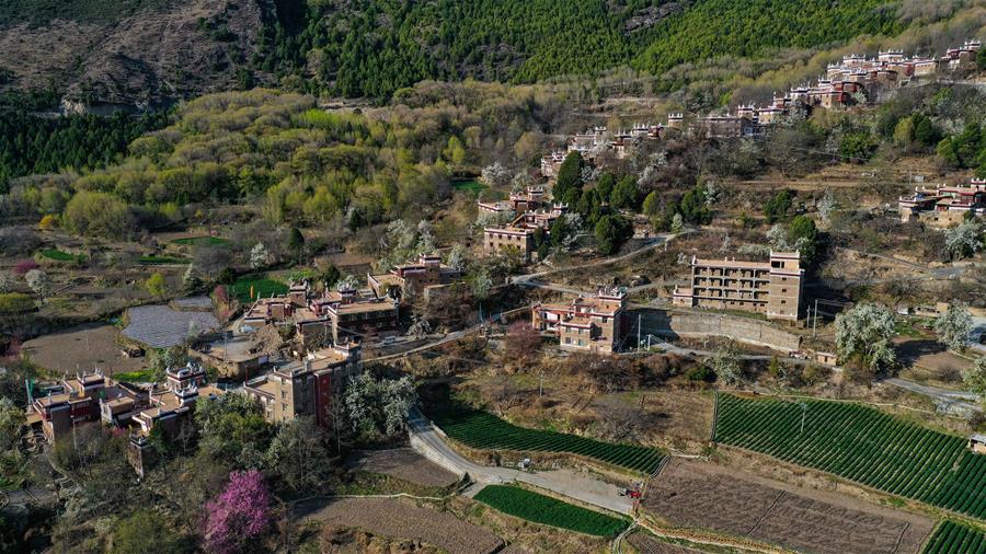 CHINA-SICHUAN-RURAL DEVELOPMENT-AERIAL VIEW (CN)