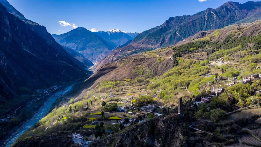 CHINA-SICHUAN-RURAL DEVELOPMENT-AERIAL VIEW (CN)