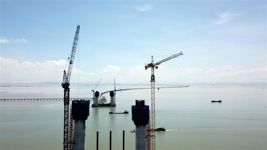 CHINA-GUANGDONG-SHENZHEN-ZHONGSHAN-HIGHWAY-CONSTRUCTION (CN)