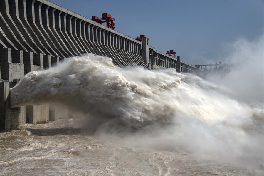 CHINA-HUBEI-THREE GORGES DAM-FLOOD-MITIGATION (CN)