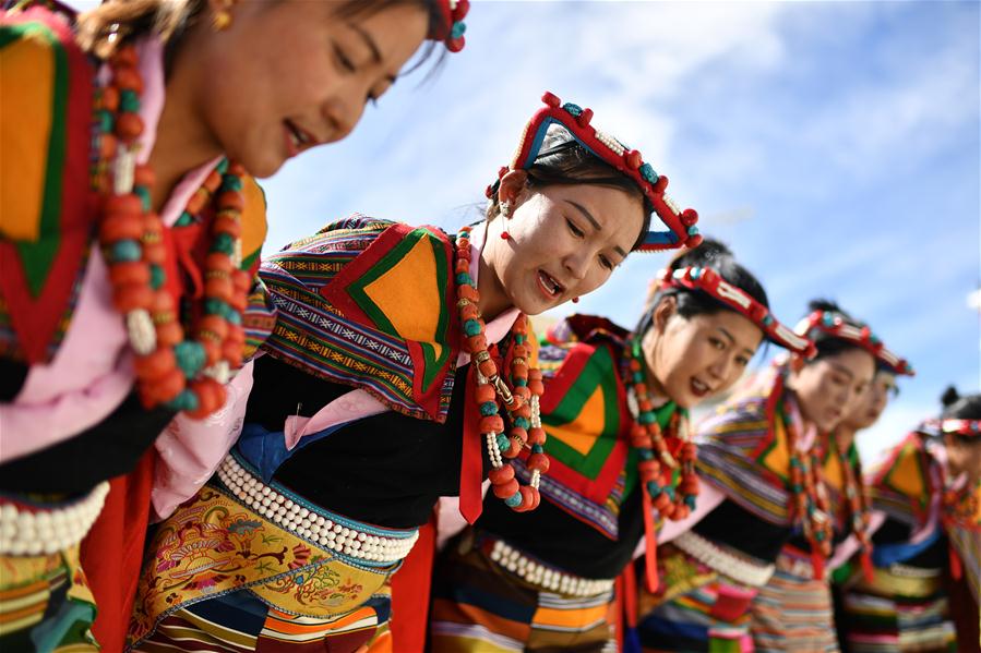 CHINA-TIBET-ALI-GUGE XUAN DANCE (CN)