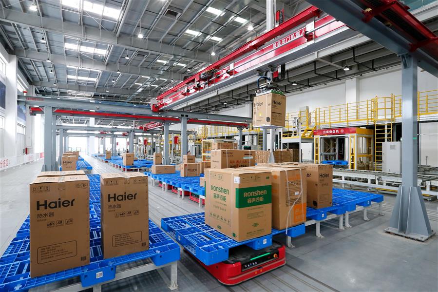 #CHINA-QINGDAO-INTELLIGENT WAREHOUSE (CN)