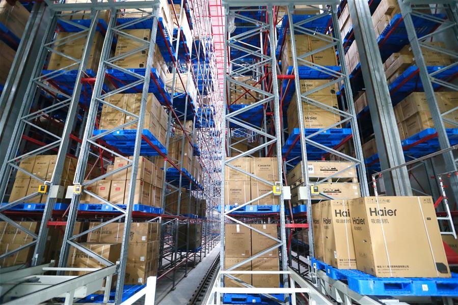 #CHINA-QINGDAO-INTELLIGENT WAREHOUSE (CN)
