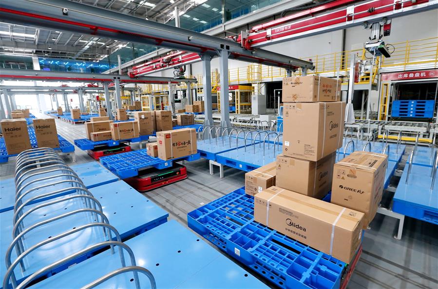 #CHINA-QINGDAO-INTELLIGENT WAREHOUSE (CN)
