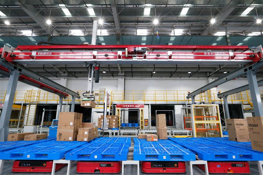 #CHINA-QINGDAO-INTELLIGENT WAREHOUSE (CN)