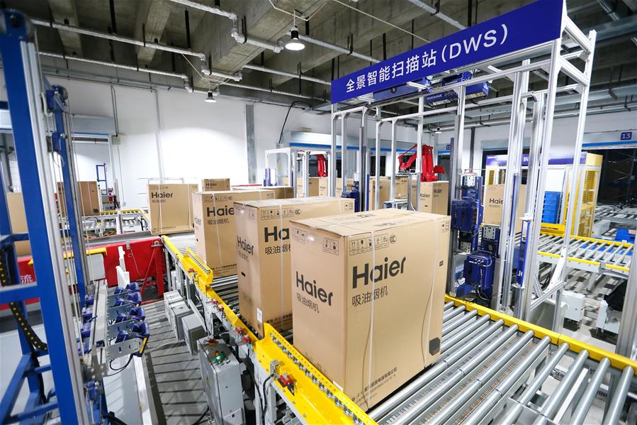 #CHINA-QINGDAO-INTELLIGENT WAREHOUSE (CN)