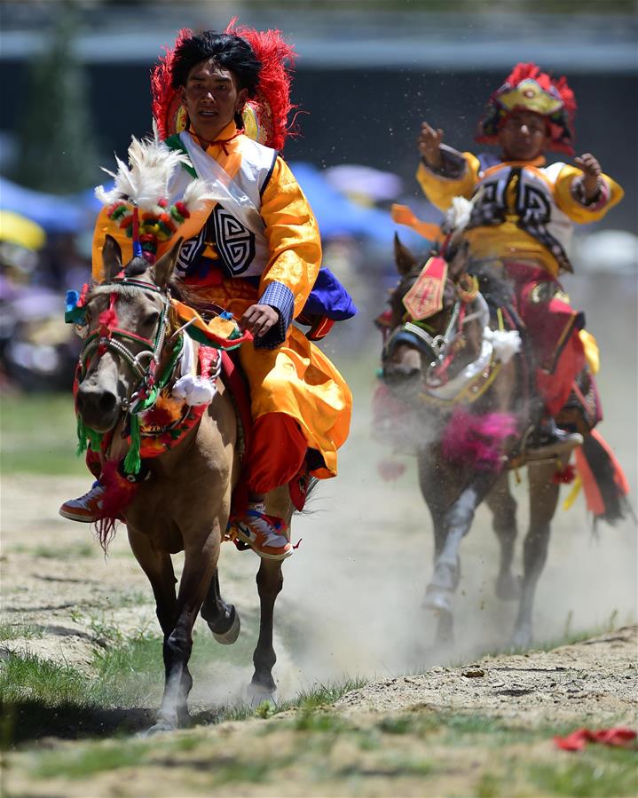 CHINA-TIBET-ONGKOR FESTIVAL-CELEBRATION (CN)