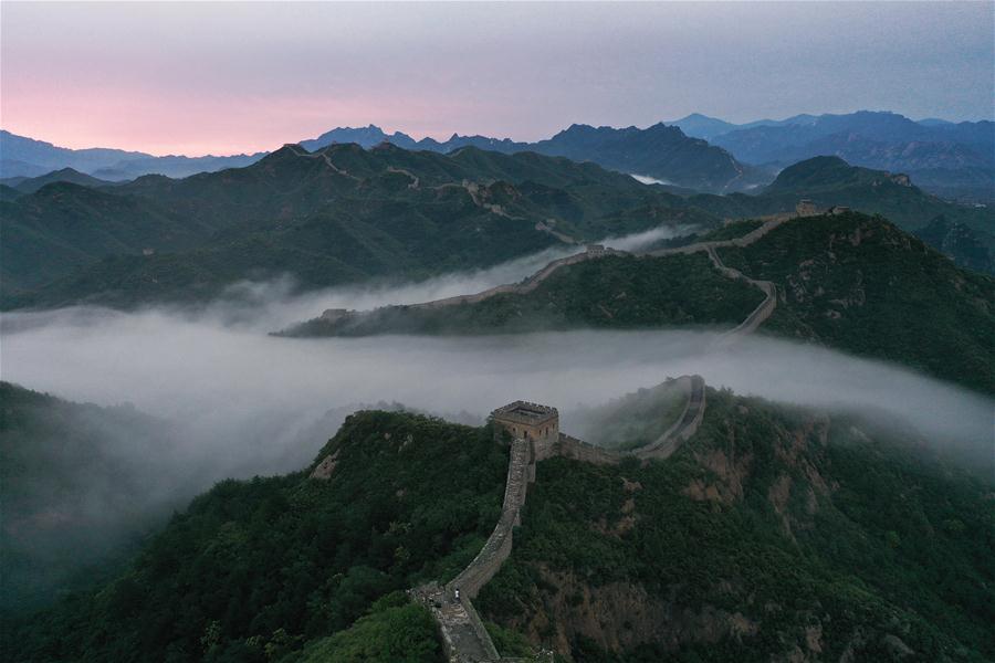 #CHINA-HEBEI-CHENGDE-JINSHANLING GREAT WALL (CN)