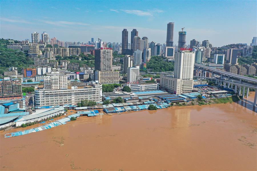 CHINA-CHONGQING-YANGTZE RIVER-FLOOD (CN)