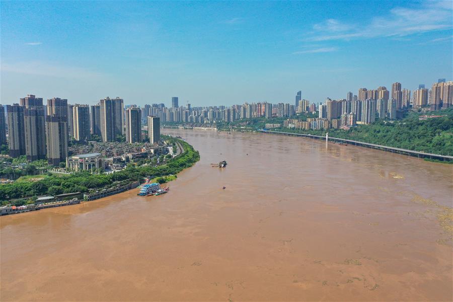 CHINA-CHONGQING-YANGTZE RIVER-FLOOD (CN)