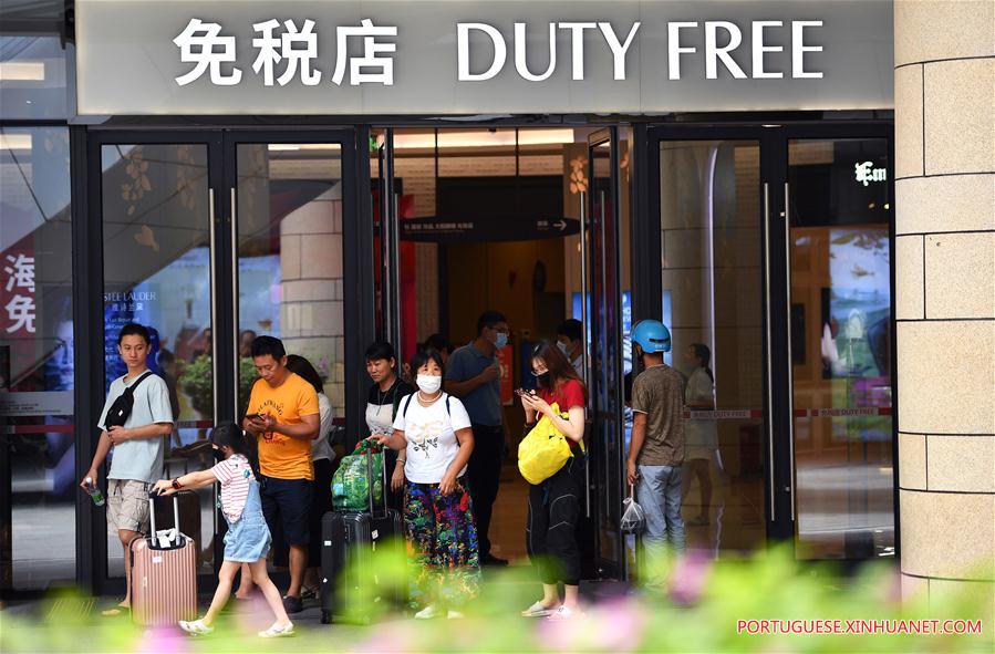 CHINA-HAINAN-TOURISM-DUTY-FREE SHOPPING (CN)