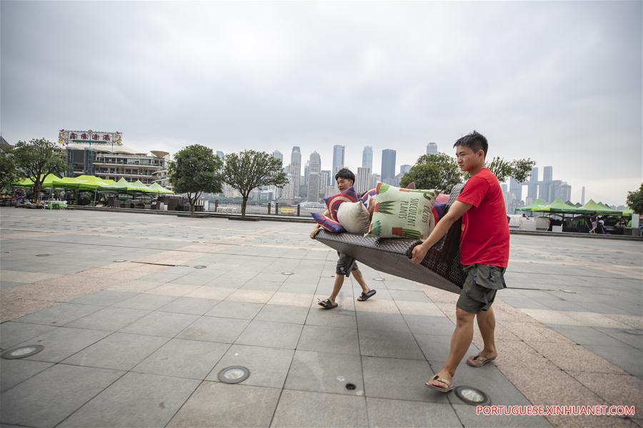 CHINA-CHONGQING-FLOOD (CN)