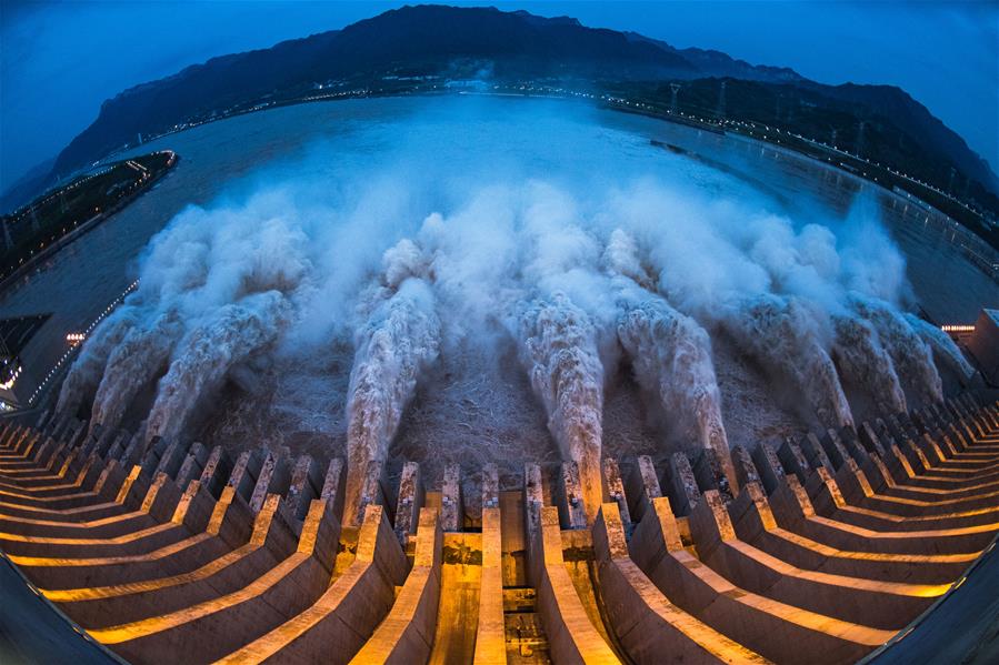 CHINA-HUBEI-YANGTZE RIVER-THREE GORGES-FLOOD (CN)