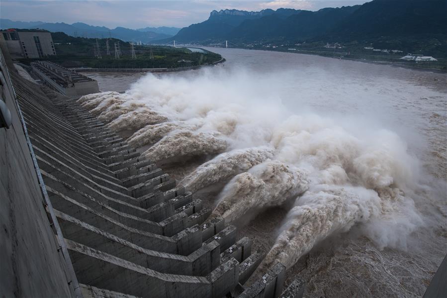 CHINA-HUBEI-YANGTZE RIVER-THREE GORGES-FLOOD (CN)
