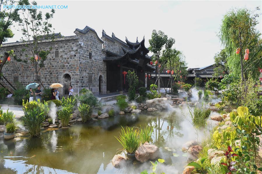 CHINA-FUJIAN-CHANGTING-ANCIENT TOWN (CN)