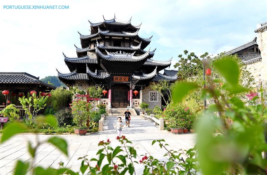 CHINA-FUJIAN-CHANGTING-ANCIENT TOWN (CN)