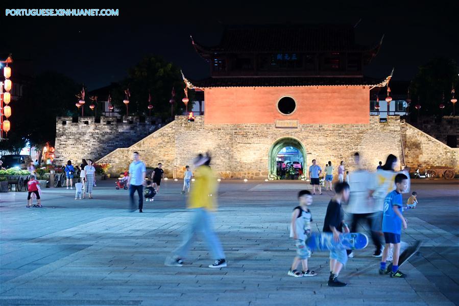 CHINA-FUJIAN-CHANGTING-ANCIENT TOWN (CN)