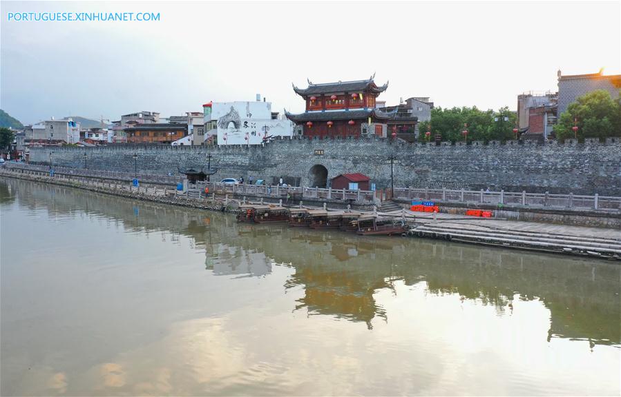 CHINA-FUJIAN-CHANGTING-ANCIENT TOWN (CN)