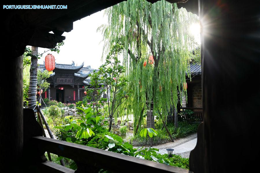 CHINA-FUJIAN-CHANGTING-ANCIENT TOWN (CN)