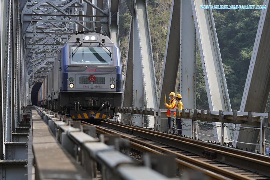 #CHINA-CHONGQING-RAILWAY BRIDGE MAINTENANCE (CN)