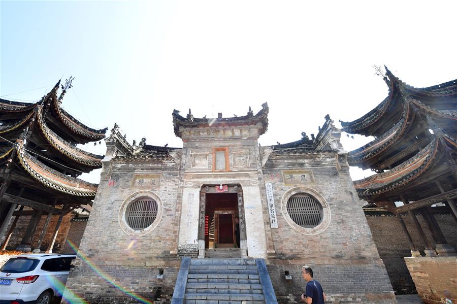 CHINA-HENAN-JINGZIGUAN-ANCIENT BUILDINGS (CN)