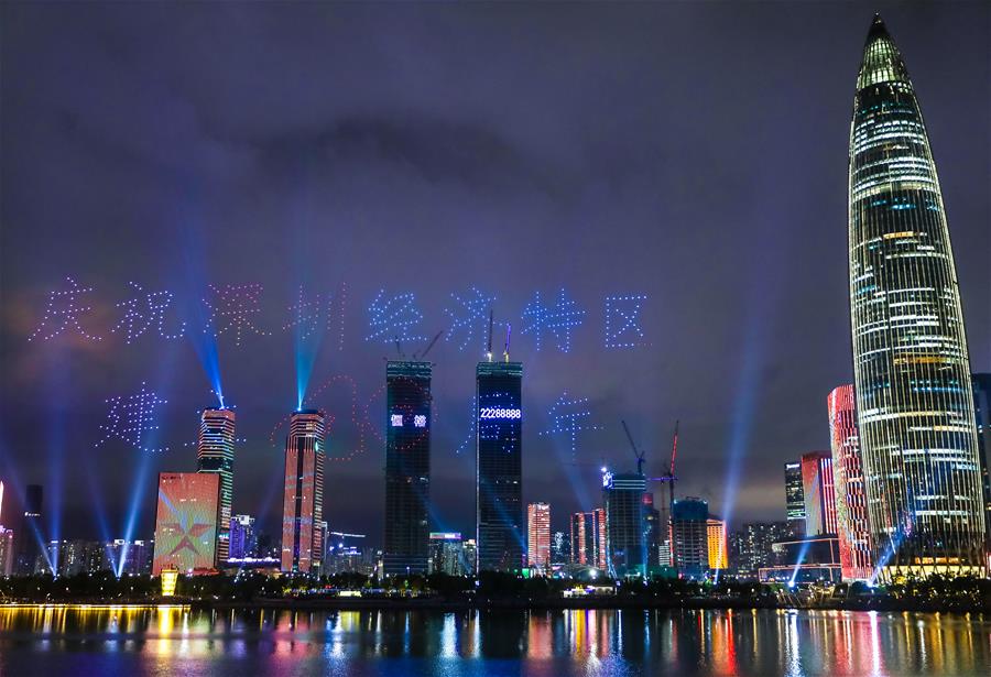 CHINA-SHENZHEN-DRONES-LIGHT SHOW (CN)