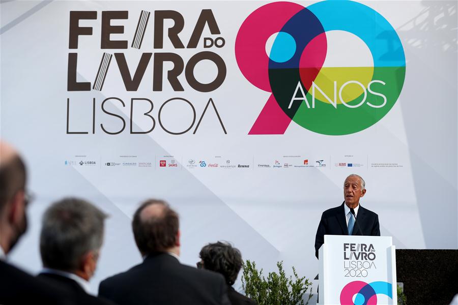 PORTUGAL-LISBON-BOOK FAIR