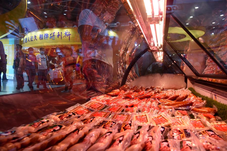CHINA-SHANDONG-QINGDAO-MEAT INDUSTRY-EXHIBITION (CN)