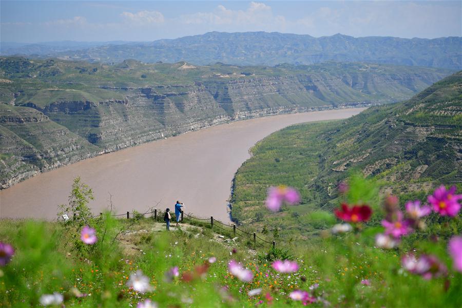 CHINA-SHAANXI-YELLOW RIVER-SCENERY (CN)