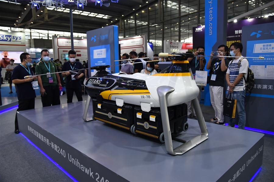 CHINA-SHENZHEN-DRONE WORLD CONGRESS-INT'L UAV EXPO (CN)