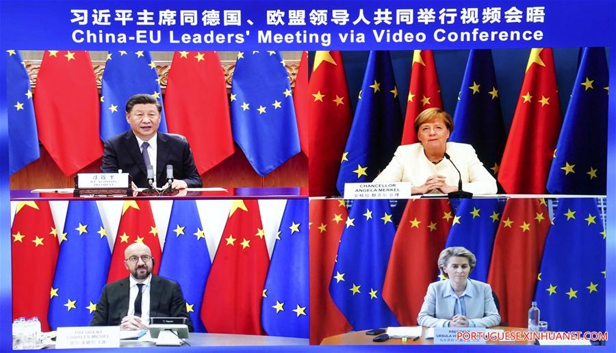 CHINA-BEIJING-XI JINPING-GERMANY-EU-MEETING (CN)