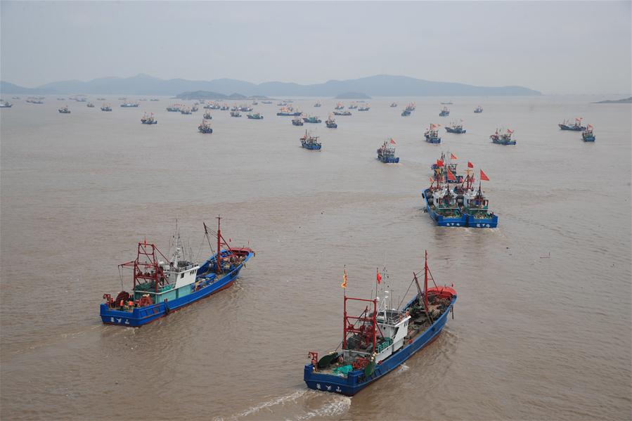 #CHINA-EAST CHINA SEA-FISHING SEASON(CN)