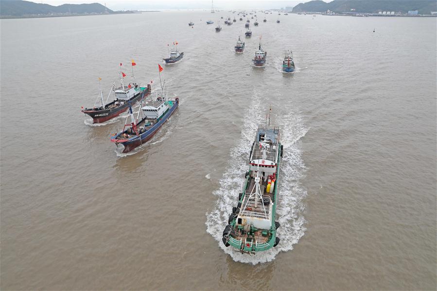 #CHINA-EAST CHINA SEA-FISHING SEASON(CN)