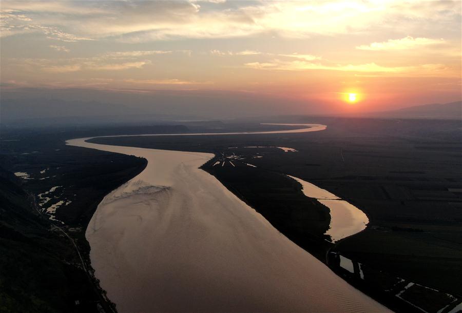 CHINA-HENAN-YELLOW RIVER-SCENERY(CN)