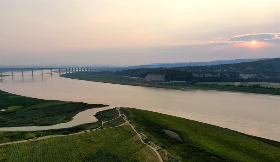 CHINA-HENAN-YELLOW RIVER-SCENERY(CN)