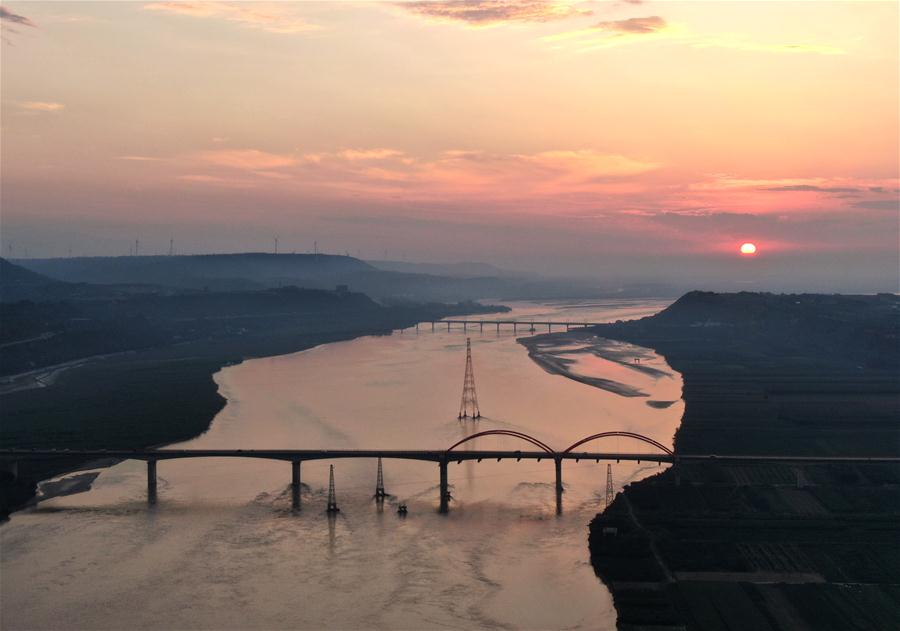 CHINA-HENAN-YELLOW RIVER-SCENERY(CN)