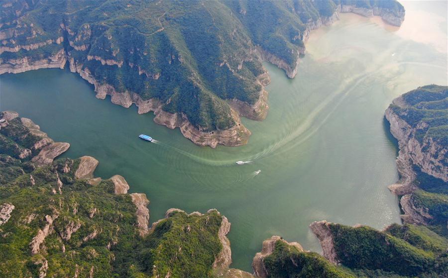 CHINA-HENAN-YELLOW RIVER-SCENERY(CN)