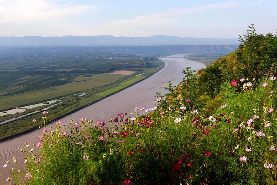 CHINA-HENAN-YELLOW RIVER-SCENERY(CN)