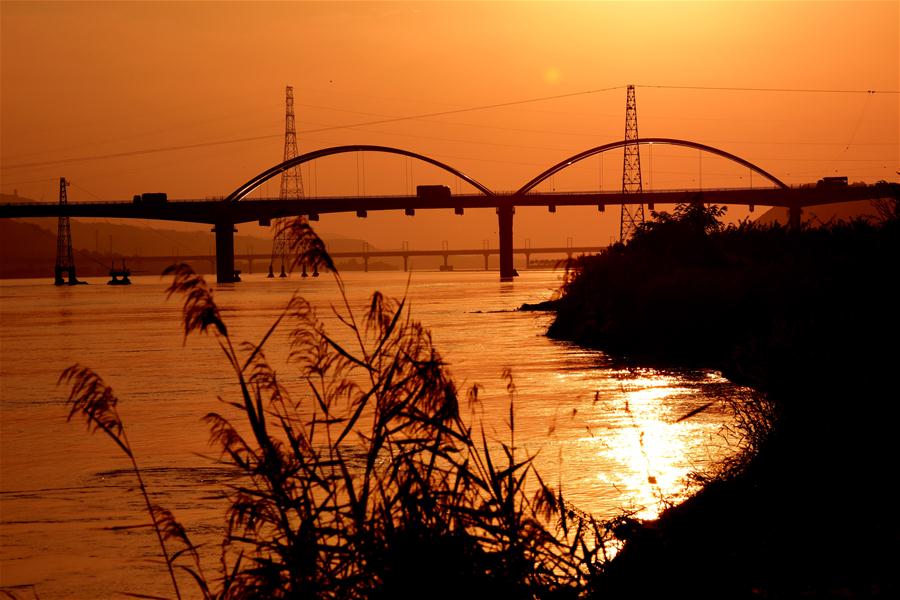 CHINA-HENAN-YELLOW RIVER-SCENERY(CN)