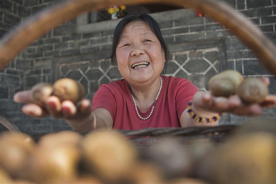 CHINA-SHAANXI-DANFENG-ANCIENT TOWN-TOURISM (CN)