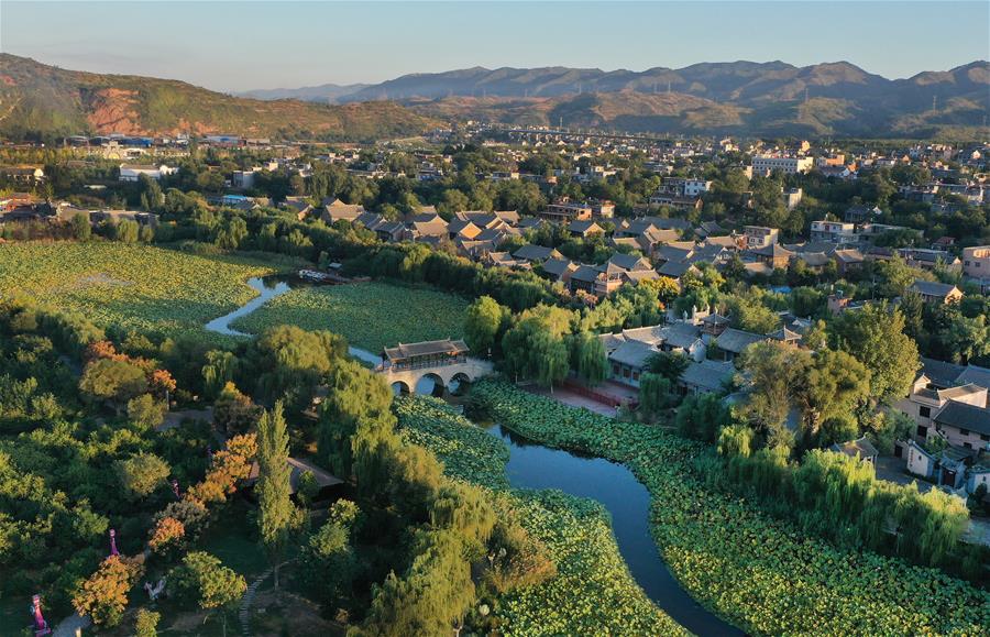 CHINA-SHAANXI-DANFENG-ANCIENT TOWN-TOURISM (CN)