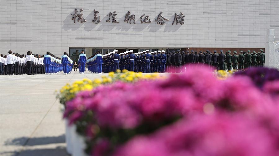CHINA-LIAONING-DANDONG-WAR TO RESIST U.S. AGGRESSION AND AID KOREA-MEMORIAL HALL-REOPENING (CN)
