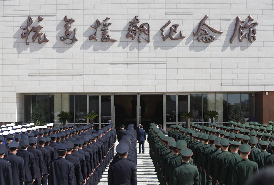 CHINA-LIAONING-DANDONG-WAR TO RESIST U.S. AGGRESSION AND AID KOREA-MEMORIAL HALL-REOPENING (CN)