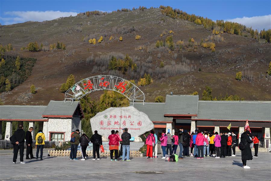 CHINA-XINJIANG-ALTAY-TOURISM-RECOVERY (CN)