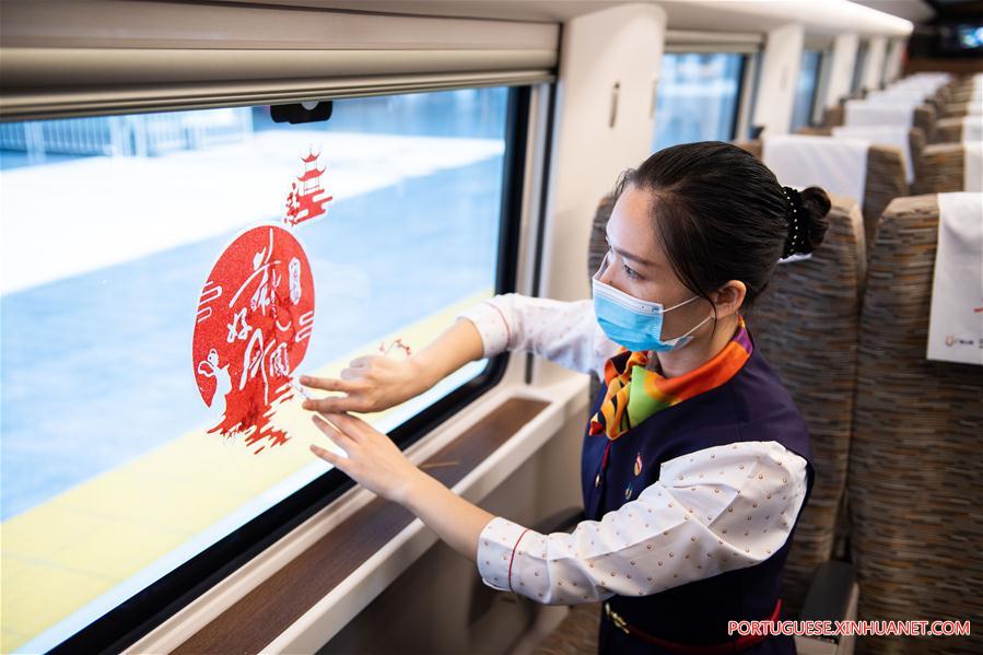 CHINA-HIGH-SPEED RAIL-NATIONAL DAY(CN)